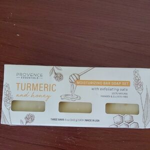 Turmeric and Honey Soap - Cream